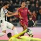 Duel sengit Roma vs Juventus di Stadion Olimpico berakhir imbang 3-3 dengan enam gol tercipta, laga penuh tensi tinggi bagi kedua tim.
