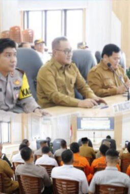 Mudik Aman 2026, Wako Alfin Pastikan Sinergi TNI-Polri dan Pemda Berjalan Maksimal