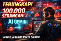 Peneliti Google mengawasi Gemini untuk mencegah upaya kloning AI ilegal