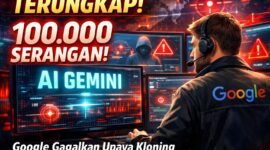 Peneliti Google mengawasi Gemini untuk mencegah upaya kloning AI ilegal