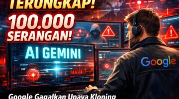 Peneliti Google mengawasi Gemini untuk mencegah upaya kloning AI ilegal
