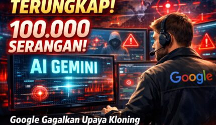 Tim Google memantau serangan ke AI Gemini