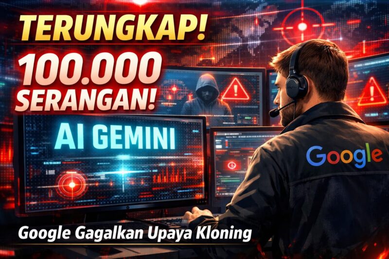 Peneliti Google mengawasi Gemini untuk mencegah upaya kloning AI ilegal