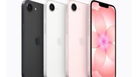 iPhone 17e hadir dengan desain lebih kokoh, performa cepat, dan baterai yang diklaim tahan seharian penuh.