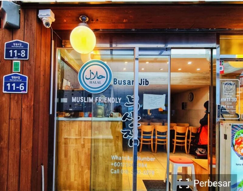 Korea Selatan memperluas restoran halal dan fasilitas ibadah untuk menarik wisatawan Muslim