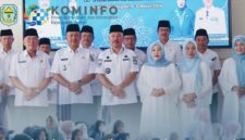 Bupati Kerinci Monadi saat membuka Pesantren Kilat Ramadhan 1447 H yang dirangkai dengan Tadarus Al-Qur’an dan Lomba Sholawat Busyro di Ruang Pola Kantor Bupati Kerinci,