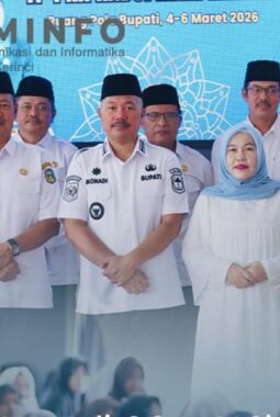 Bupati Monadi Buka Pesantren Kilat Ramadhan 1447 H, Dorong Lahirnya Generasi Qur’ani di Kerinci