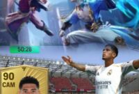 Ilustrasi kode redeem Free Fire dan FC Mobile yang sedang trending dan diburu pemain.