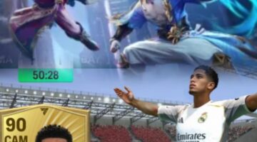 Ilustrasi kode redeem Free Fire dan FC Mobile yang sedang trending dan diburu pemain.