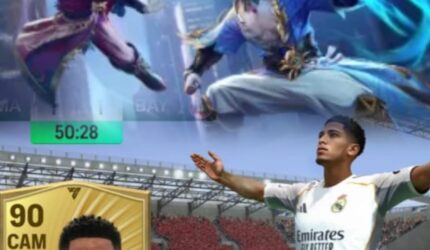 Daftar kode redeem Free Fire dan FC Mobile terbaru hari ini