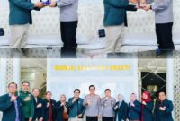 Kapolda Jambi Irjen Pol. Krisno H. Siregar saat menerima audiensi Ikatan Dokter Indonesia (IDI) Wilayah Jambi di Mapolda Jambi. 