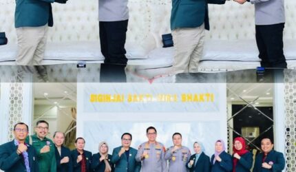 Kapolda Jambi Krisno H Siregar menerima audiensi IDI Jambi