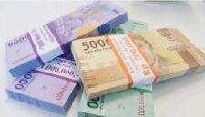 Ilustrasi uang pecahan rupiah yang banyak dicari masyarakat untuk dibagikan sebagai THR menjelang Lebaran 2026.