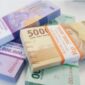 Ilustrasi uang pecahan rupiah yang banyak dicari masyarakat untuk dibagikan sebagai THR menjelang Lebaran 2026.