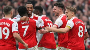 Arsenal memperlebar jarak dari Manchester City di puncak klasemen Liga Inggris setelah meraih hasil positif pada pekan terbaru.