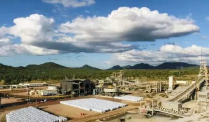 Pergerakan saham BUMI di Bursa Efek Indonesia