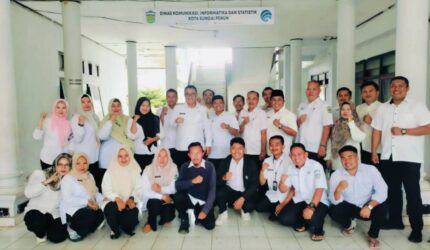 Wako Alfin sidak Ramadan di kantor OPD Sungai Penuh