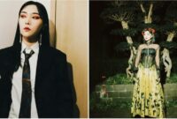 Isyana Sarasvati menuai sorotan netizen setelah tampil dengan konsep gotik dalam proyek album terbarunya.