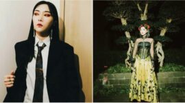 Isyana Sarasvati menuai sorotan netizen setelah tampil dengan konsep gotik dalam proyek album terbarunya.