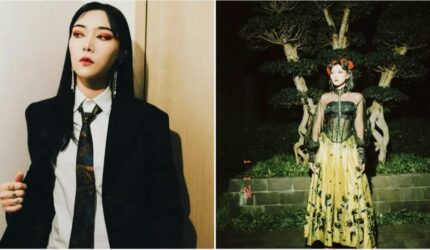 Isyana Sarasvati dengan konsep visual gotik dalam proyek musik terbaru