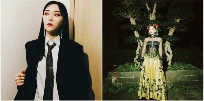 Isyana Sarasvati menuai sorotan netizen setelah tampil dengan konsep gotik dalam proyek album terbarunya.