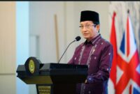 Menag Nasaruddin Umar menyampaikan rencana peringatan Nuzulul Qur’an 2026 yang akan digelar di Istana Negara, Jakarta.