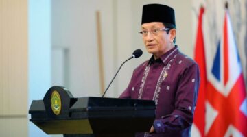 Menag Nasaruddin Umar menyampaikan rencana peringatan Nuzulul Qur’an 2026 yang akan digelar di Istana Negara, Jakarta.