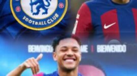 Striker muda Brasil Vitor Roque masuk radar transfer Chelsea setelah tampil impresif bersama Palmeiras.