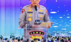 Polda Jambi Gelar Rakor Lintas Sektoral, Siapkan Pengamanan Operasi Ketupat 2026