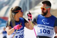 Oksana Masters dan Aaron Pike dikenal sebagai pasangan atlet Paralimpiade yang sama-sama berprestasi di olahraga musim dingin.