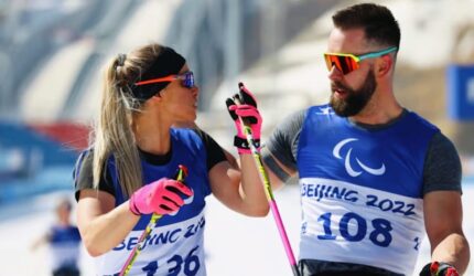 Oksana Masters dan Aaron Pike pasangan atlet Paralimpiade inspiratif menuju Paralimpiade Musim Dingin 2026.