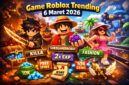 Game Roblox populer 6 Maret 2026 dengan kode redeem yang memberikan XP boost, gems, dan item eksklusif