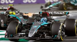 George Russell meraih pole position setelah mendominasi sesi kualifikasi F1 GP Australia 2026 di Sirkuit Albert Park, Melbourne