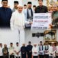 Wako Sungai Penuh Alfin mendampingi Gubernur Jambi Al Haris dalam Safari Ramadan di Masjid Al Falah Kabupaten Kerinci.