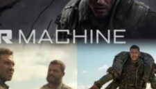 Film War Machine menghadirkan kisah aksi prajurit elit yang harus melawan mesin tempur misterius dalam latihan militer.