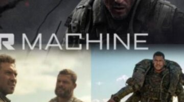 Film War Machine menghadirkan kisah aksi prajurit elit yang harus melawan mesin tempur misterius dalam latihan militer.