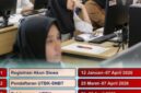 Ilustrasi peserta mengikuti ujian UTBK SNBT sebagai jalur seleksi masuk perguruan tinggi negeri.