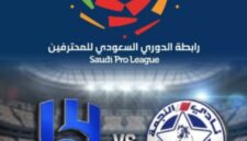 Karim Benzema merayakan gol saat Al Hilal mengalahkan Al Najma di Liga Pro Saudi.