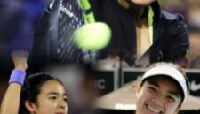 Alex Eala tampil impresif saat menjalani debut di turnamen Indian Wells Open 2026.