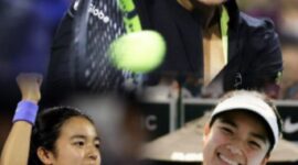 Alex Eala tampil impresif saat menjalani debut di turnamen Indian Wells Open 2026.