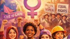 Perayaan Hari Perempuan Internasional 8 Maret 2026 menyoroti perjuangan dan kesetaraan perempuan di seluruh dunia.