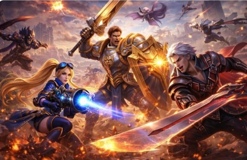 Daftar kode redeem Mobile Legends terbaru 8 Maret 2026 yang bisa diklaim pemain untuk mendapatkan skin dan hadiah gratis.