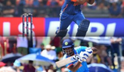 Pertandingan India vs New Zealand di final T20 World Cup 2026.