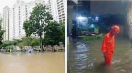 Banjir merendam permukiman warga Jakarta hingga 1,6 meter pada Minggu 8 Maret 2026