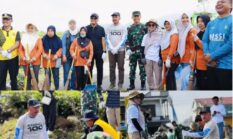 Gerakan Indonesia ASRI di Kerinci, Bupati Monadi Ajak Warga Kayu Aro Barat Budayakan Lingkungan Bersih