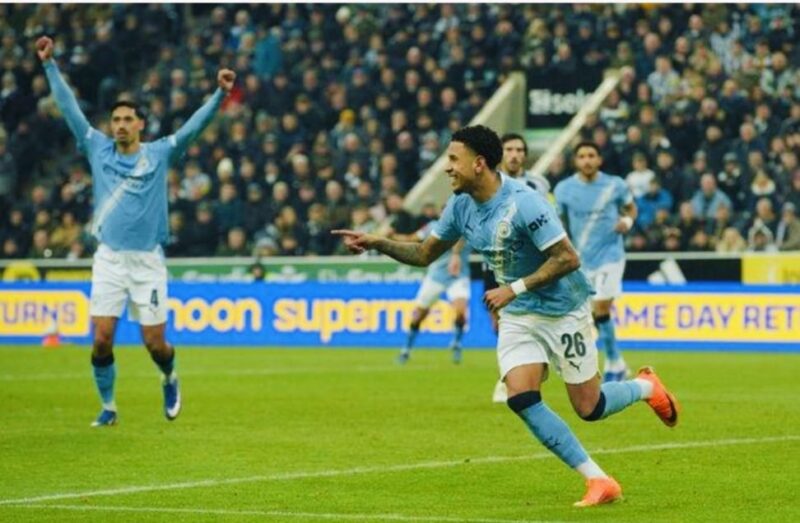 Manchester City memastikan kemenangan atas Newcastle United dan melaju ke babak berikutnya di FA Cup.