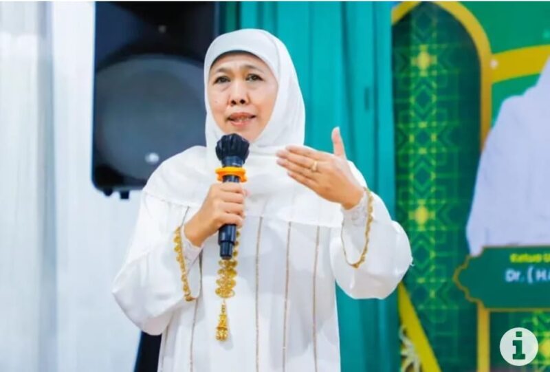 Gubernur Jawa Timur Khofifah Indar Parawansa menegaskan pentingnya perlindungan dan pemberdayaan perempuan dalam pembangunan daerah.