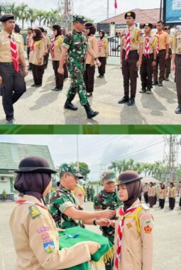 Kasdim 0417/Kerinci Tutup Pelatihan KKRI di Makodim, Tekankan Disiplin dan Jiwa Kebangsaan