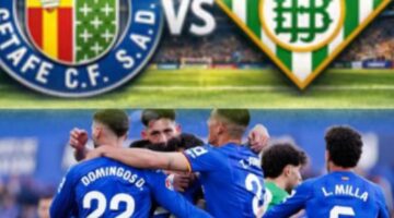 Getafe Tumbangkan Real Betis di Coliseum, Los Azulones Amankan Tiga Poin Penting