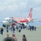 Pesawat AirAsia menambah rute penerbangan Surabaya–Makassar yang terhubung ke Luwuk, Palu, dan Kendari untuk memperkuat konektivitas Indonesia Timur